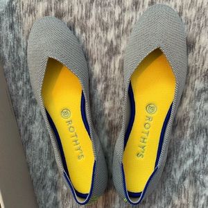 Rothy’s Iridescent Flats